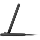 Belkin - Support de chargement sans fil 15 W avec alimentation   -Rechargez votre téléphone en mode paysage ou portrait pour regarder des vidéos en streaming ou passer des appels pendant la recharge