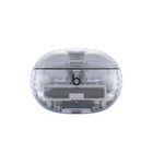 Beats - Studio Buds + Écouteurs entièrement sans fil avec annulation du bruit - Transparent-Portee etendue et moins de decrochages grâce au Bluetooth de classe 1 à la pointe de l'industrie