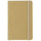 JAM Paper - Petit carnet de notes à couverture rigide avec élastique - 100 feuilles lignées - 3 3/4" x 5 5/8" - Kraft brun-Taille : Petit (3,75 x 5,63 pouces) | Se glisse facilement dans les sacs, sacs à dos et porte-documents.