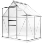 Outsunny - Serre tunnel de jardin 13 pi x 10 pi x 6,6 pi- Serre spacieuse de 6 po x 4 po x 6,6 po pour cultiver des fleurs, des légumes et des fruits  
