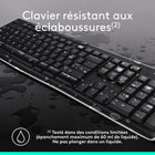 Logitech MK270 Combo Clavier et Souris Sans Fil pour Windows-Comprend 8 raccourcis pour un accès rapide à internet, emails, jouer/pause et volume pour que vous regardiez rapidement vos sites favoris