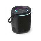 Sharp - GX-BT190-BK Enceinte Bluetooth ultra-portable et étanche avec éclairage d'ambiance LED - Noir-Puissance totale de sortie : 10W