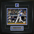 Shohei Ohtani Pin & Plate Dodgers GM 4 WS - Impression encadree - 18" x 18"-Qualité supérieure - 8x10 framed