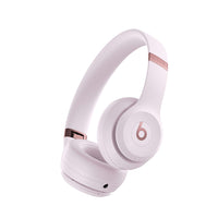 Beats - Écouteurs sans fil Solo 4 - Rose nuage-Connectivité : Bluetooth® sans fil de classe 1, audio USB-C, entrée analogique 3,5 mm pour les sources audio filaires