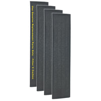 GermGuardian - Filtres à charbon de rechange authentiques pour purificateurs d'air 71 cm (28") - Lot de 4-Contient 4 filtres de remplacement au charbon à utiliser avec le filtre GermGuardian C pour les purificateurs d'air de la série AC5000