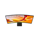 LG - Moniteur incurvé ultra-large LG 34U601B-B 34 pouces - noir-8
