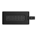 AXS - Mellow Maxi 80W Haut-parleur Bluetooth - Noir-6 modes de lumière DEL