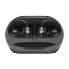 JBL - Soundgear Clips Écouteurs sans fil véritables à oreilles ouvertes - Noir-Jusqu’à 32 heures d’autonomie au total, plus la recharge rapide