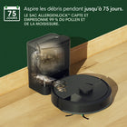 iRobot - Aspirateur robot Roomba 105 avec station de vidage automatique-Planification et navigation super intelligentes. Le ClearView LiDAR cartographie rapidement votre domicile, évite les obstacles et nettoie en rangées nettes, même dans l’obscurité