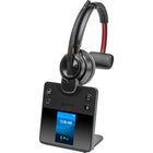 HP - Casque mono DECT sans fil Poly Savi 8410 Office-Des appels d'une clarté cristalline