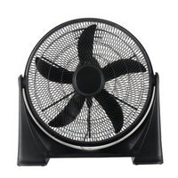 Ecohouzng - Ventilateur circulateur d'air à haute vélocité – 20 po-Bouton rotatif réglable pour contrôler l'intensité du flux d'air