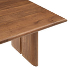 Modway - Amistad Bois Table basse - Noyer-7