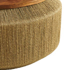 Modway - Maris Herbiers marins et bois Table basse - Noyer naturel-7