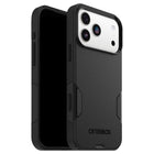Otterbox - Étui Commuter MagSafe avec Contrôle de la Caméra Noir pour iPhone 17 Pro Max-Caches de ports pour bloquer la poussière et les saletés