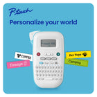 Brother - P-touch PT-N10 Étiqueteuse portable personnelle avec les étiquettes Btag-Gardez vos documents en ordre. Nommez vos dossiers, classez vos fichiers et rendez vos documents plus attrayants.