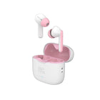 myFirst - CareBuds Écouteurs sans fil pour enfants - Blanc-Limiteur de volume intégré qui limite le volume maximum à 85 décibels, conformément aux recommandations des experts en audiologie pour une écoute sûre, idéal pour les enfants de 4 à 15 ans et adapté aux petits conduits auditifs