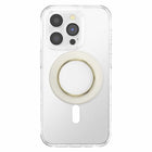 PopSockets - PopGrip pour MagSafe avec Anneau Adaptateur Magnétique - Crème de Coco-Repositionnable et adhère à la plupart des appareils et étuis (mais peut ne pas adhérer aux étuis en silicone ou étanches)