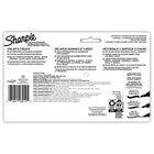Sharpie - Marqueurs créatifs, marqueurs acryliques à base d’eau, pointe fine, couleurs assorties, 5 unités-Marqueurs de couleur vive qui créent des traits éclatants sur les surfaces claires et foncées et des traits saisissants sur le papier, le métal, le bois, la céramique, le verre, la pierre et la toile