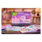 Crayola - Ensemble couleurs et croquis K-Pop Demon Hunters (Les guerrières de la K-pop) Crayola-Décorez votre chambre, votre carnet de notes, votre casier, vos appareils électroniques et bien d'autres choses avec les affiches et autocollants inspirés de vos personnages et moments K-pop préférés
