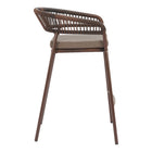 Zuo - Skye Tabouret de bar - Brun - Ensemble de 2-Garantie limitée de 3 ans