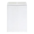 Enveloppes kraft Staples pour catalogue, avec rabats gommés, 9 x 12 po, blanc paquet de 100-Rabat fortement gommé assurant une fermeture sécuritaire activée par l’humidité