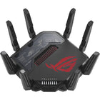 ASUS - Routeur gaming sans fil multi-Gigabits quadri-bande ROG Rapture GT-BE98 Pro - Noir-Le fonctionnement multi-liaison permet d'accéder simultanément à plusieurs bandes de fréquences pour garantir des connexions Internet stables et des transferts de données efficaces