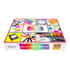 BAZIC Products - Pack de démarrage pour la rentrée scolaire, 60 unités-Retour à la liste des enseignants scolaires: Obtenez vos propres kits scolaires en gros pour économiser du temps et de l'argent précieux. Convient à toutes les situations d’apprentissage, qu’il s’agisse d’un apprentissage en classe, à domicile ou d’un apprentissage hybride.