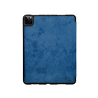JCPal - Etui DuraPro avec porte-crayon pour iPad Pro (2020) de 11 po - bleu saphir-Bleu saphir, résistant aux chocs
