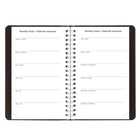 Blueline - Agenda Scolaire Quotidien/Mensuel D’Août À Juillet - Couverture Souple - 8 po H x 5 po l - Noir - Bilingue-Événements importants