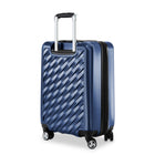 Ricardo Beverly Hills - Melrose Bagage de Cabine Rigide 21" - Bleu-Poignée télescopique avec prise confortable: Offre un contrôle fluide et confortable dans les aéroports, les hôtels et lors des journées de voyage chargées