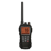 Cobra - Radio VHF portable marine Bluebound 650 - Noire/Orange-Puissance sélectionnable de 1/3/6 watts pour une plus grande portée et une optimisation de la puissance