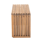 Zuo - Riviera Banc Extensible - Naturel - Ensemble de 2-7