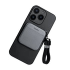 Kopplen - Hub mobile à fixation magnétique-Les ports USB-C et USB-A à 10Gbps offrent des transferts de fichiers ultra-rapides, parfaits pour les créateurs qui montent ou sauvegardent leurs contenus en déplacement