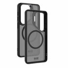 Blu Element - Chromatic Kick avec aimants Étui pour Samsung Galaxy S26 Ultra, Noir-Résistant aux chocs
