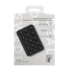 Ideal of Sweden - Support à Ventouse MagSafe - Noir-Avant de fixer le support, assurez-vous que les ventouses et la surface sont propres et sans poussière