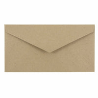 JAM Paper Enveloppes recyclées no 7,75, 3,88 x 7,5 po, brun papier Kraft, 500/paquet-Type de produit : Enveloppe recyclée