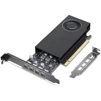 Lenovo - NVIDIA RTX A1000 8 Go carte graphique mini-DP4 GDDR6-8 Go de mémoire GDDR6