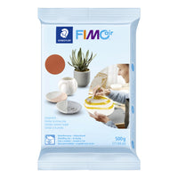 FIMO Air pâte à modeler - 1lb - Terre cuite-Mélanger seulement avec les autres produits FIMO air.