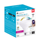 Xtricity - Ampoule LED connectée BR30 équivalente à 60 W avec Wi-Fi-Conception BR30 de type projecteur