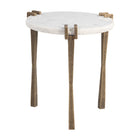 Zuo - Rench Table d’appoint - Blanc-Couleur: Blanc