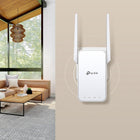TP-Link - RE315 Prolongateur de portée Wi-Fi maillé double bande AC1200 - Blanc-Fournit un taux de transfert de données 3 fois plus rapide que le 802.11n pour chaque flux