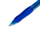 Paper Mate - Stylo à bille Flexgrip Elite rétractable – 1,4 mm – bleu – paquet de 12-6