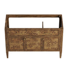 Modway - Elysian 48" Armoire de toilette de salle de bain (lavabo non inclus) - Brown-7