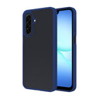 AXS - PROShield pour Samsung Galaxy A17 - Bleu-Rebords biseautés surélevés protégeant votre appareil contre les chutes directes sur l’écran du téléphone et empêchant l’usure lorsqu’il est posé à l’envers