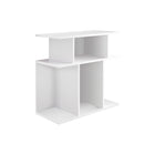 Monarch Specialties - 2475 Table D'Appoint - 24 po H/Blanche-Fini blanc audacieux accueillant
