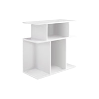 Monarch Specialties - 2475 Table D'Appoint - 24 po H/Blanche-Fini blanc audacieux accueillant