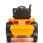 Freddo - Excavatrice 12 V 1 place pour enfants-Pneus en PP : Soyez sûr que votre enfant est solidement sur le sol avec les pneus en PP qui accompagnent l'excavatrice Freddo 12V. Ces pneus sont solides et sûrs, garantissant que votre enfant est toujours en sécurité et stable lors de sa balade