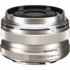 Olympus - Objectif M.Zuiko Digital 17mm f/1.8 - Argent-Distance focale unique de 17 mm