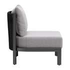 Zuo - Horizon Fauteuil d’appoint - Gris-Garantie limitée de 3 ans