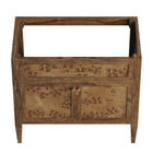 Modway - Elysian 36" Armoire de toilette de salle de bain (lavabo non inclus) - Brown-7